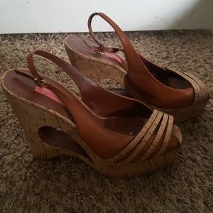 Betsey  Johnson wedges